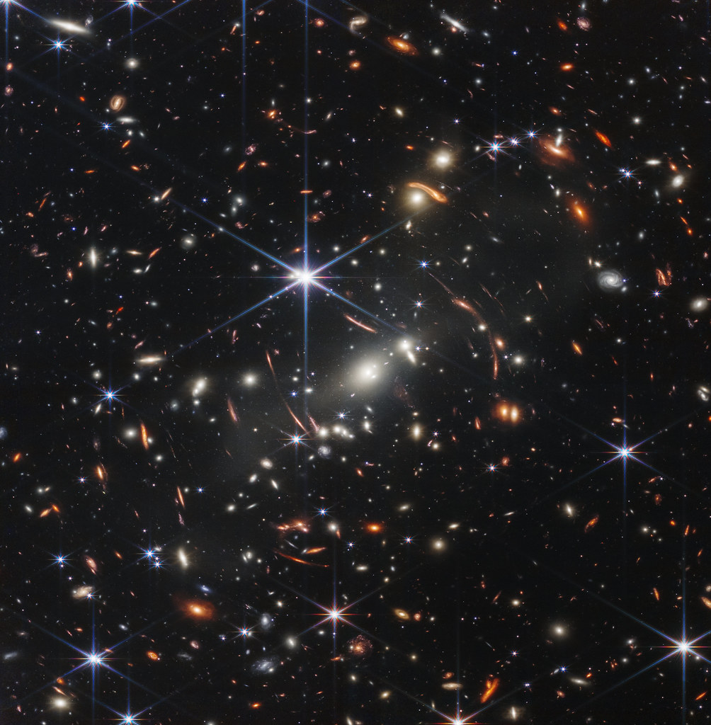 ภาพ กระจุกกาแล็กซี SMACS 0723 